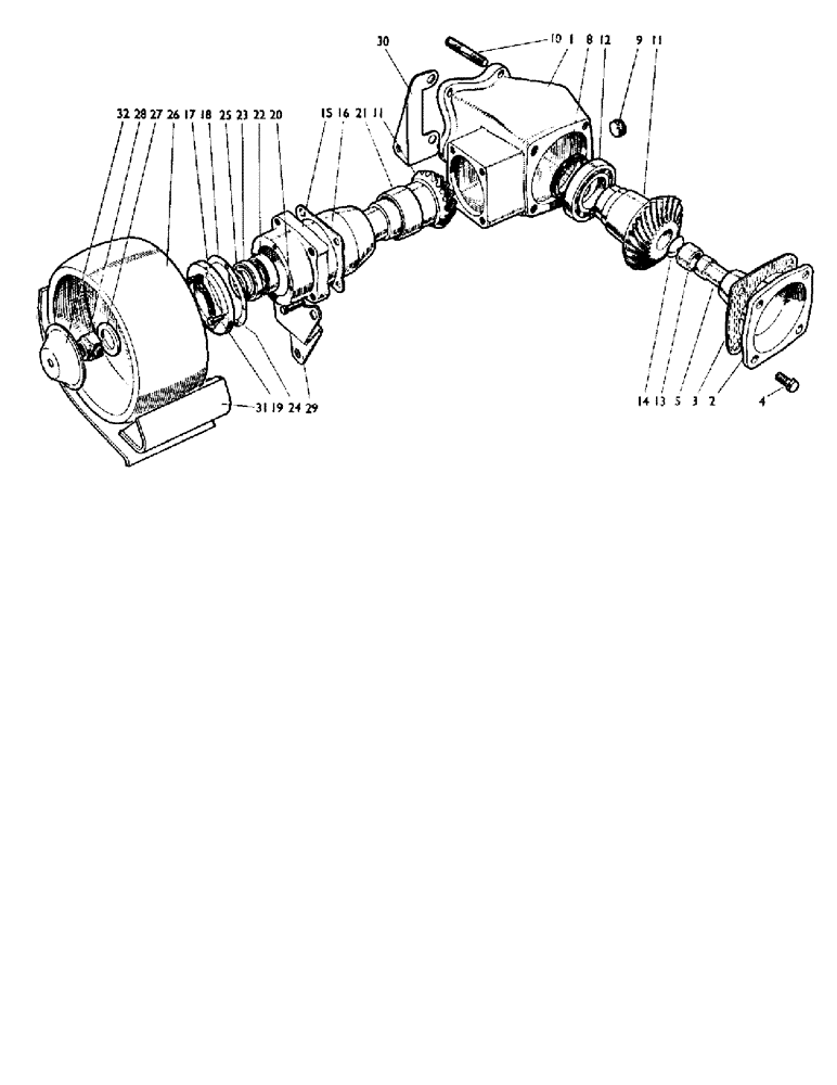 Схема запчастей Case IH 880A - (096) - BELT PULLEY, U413, U440, BELT PULLEY, U413, U440, OPTIONAL EQUIPMENT Auxiliary Drive Units