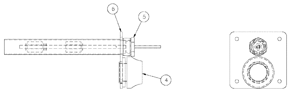 Схема запчастей Case IH SPX4260 - (12-002) - LEVEL TEMP SWITCH GROUP (06) - ELECTRICAL