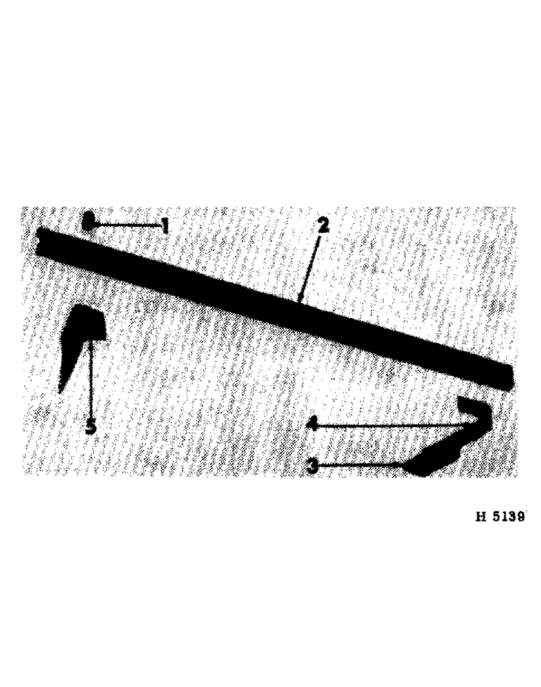 Схема запчастей Case IH 100 - (03-13) - SCRAPER ATTACHMENT 