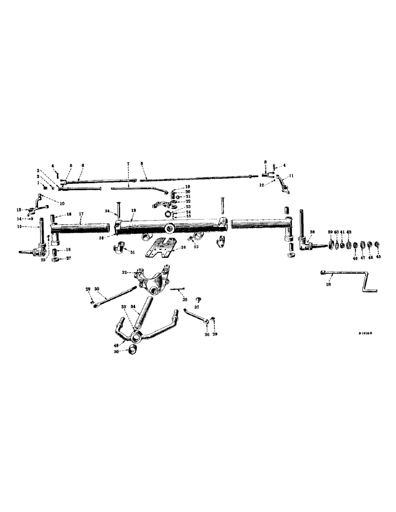 Схема запчастей Case IH FARMALL MD - (319) - ATTACHMENTS, ADJUSTABLE WIDE FRONT AXLES WITH ADJUSTABLE WHEELBASE Attachments