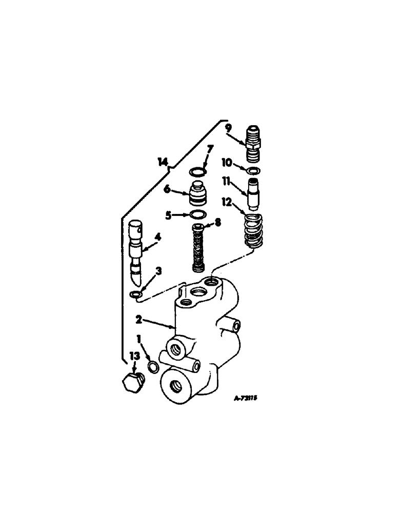 Схема запчастей Case IH 503 - (318[1]) - WINDROW PICKUP HYDRAULIC DRIVE, BELT TYPE, FLOW DIVIDER (35) - HYDRAULIC SYSTEMS