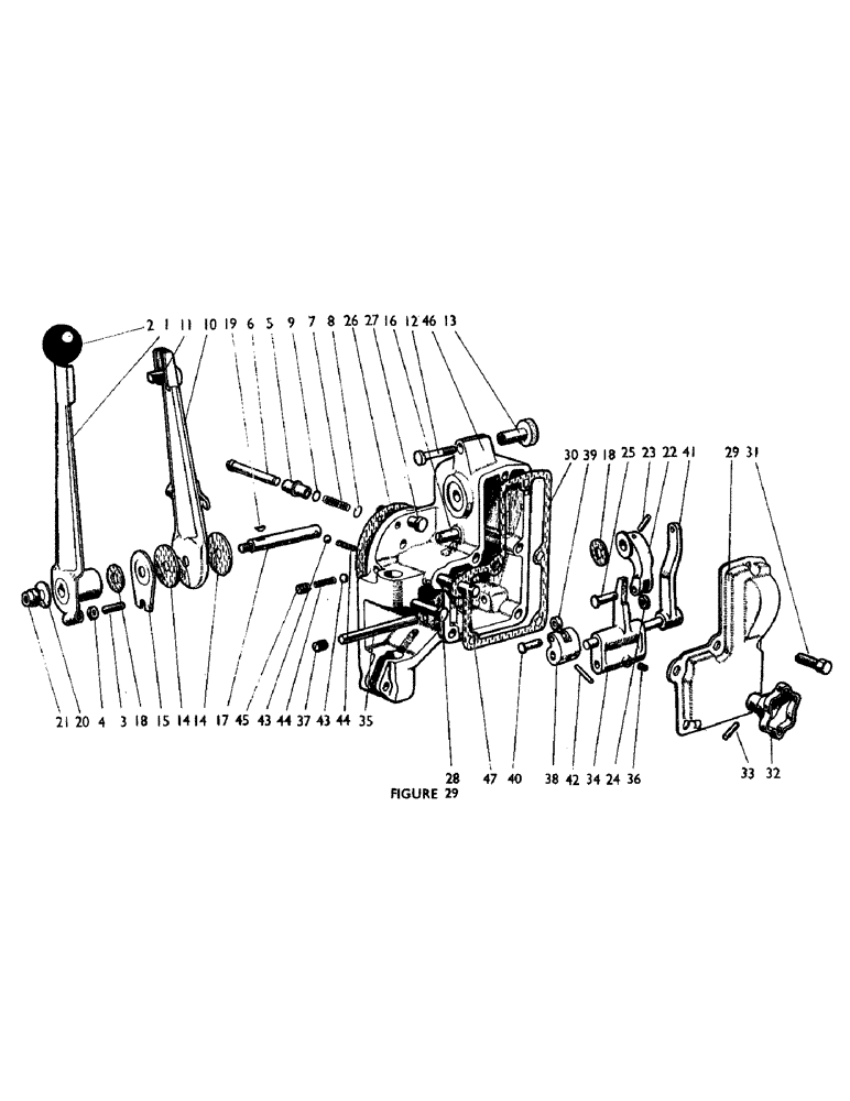 Схема запчастей Case IH 880UE - (44) - HYDRAULIC CONTROLS (07) - HYDRAULIC SYSTEM