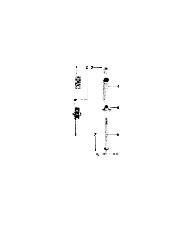 Схема запчастей Case IH 110 - (01-03[A]) - GANG LIFT EXTENSION SPRING 