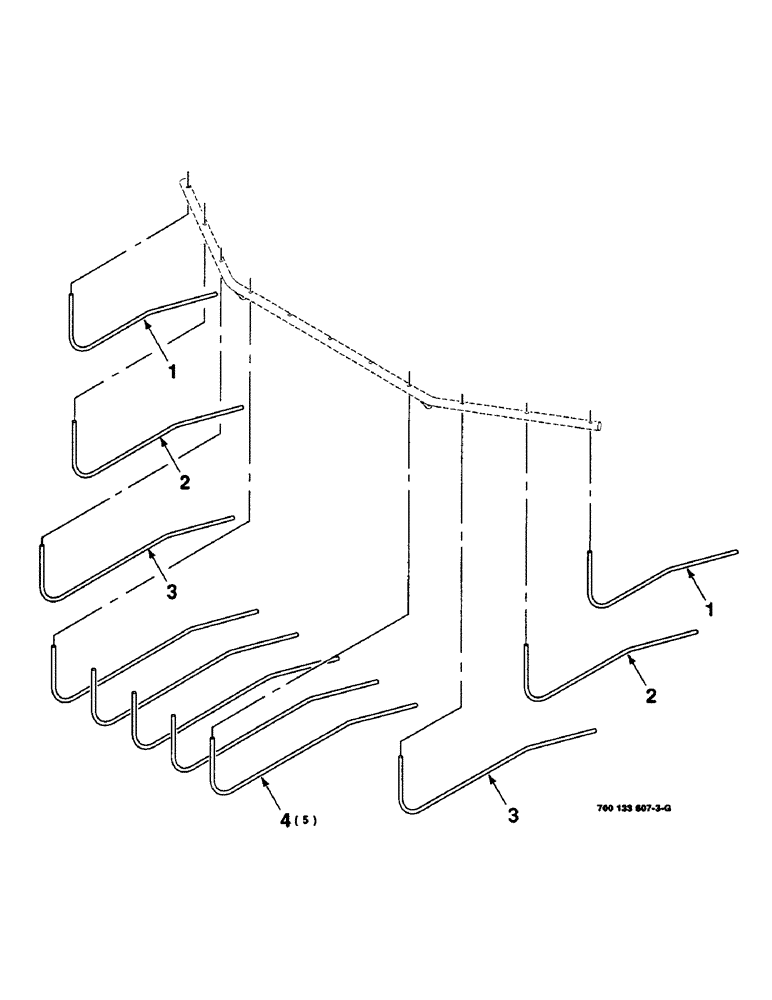 Схема запчастей Case IH 8590 - (3-06) - WINDGUARD ASSEMBLY Pickup