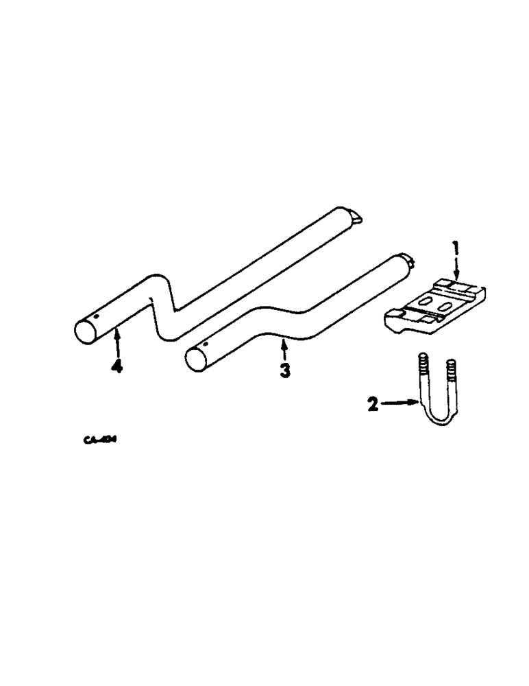 Схема запчастей Case IH 440 - (AT-5[A]) - COLTER ATTACHING PARTS 