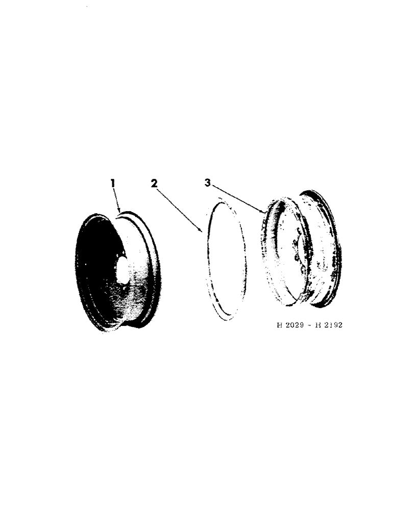 Схема запчастей Case IH 150 - (E-05[A]) - PNEUMATIC TIRE AND WHEEL AND PRODUCT GRAPHICS 