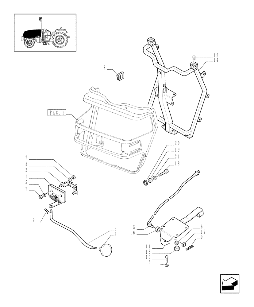 Схема запчастей Case IH JX1070N - (1.83.0[02]) - HOOD (08) - SHEET METAL