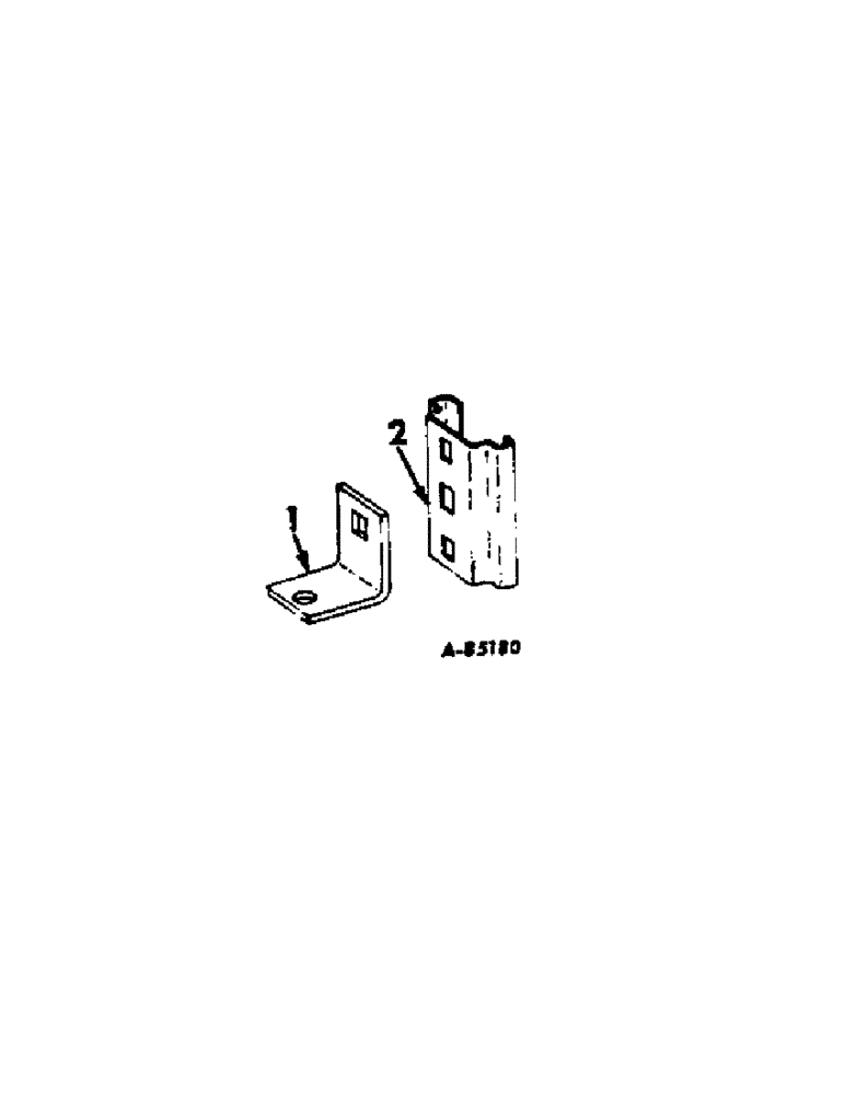 Схема запчастей Case IH 440 - (F-43[A]) - SMV EMBLEM AND LIGHT BRACKET SOCKET 