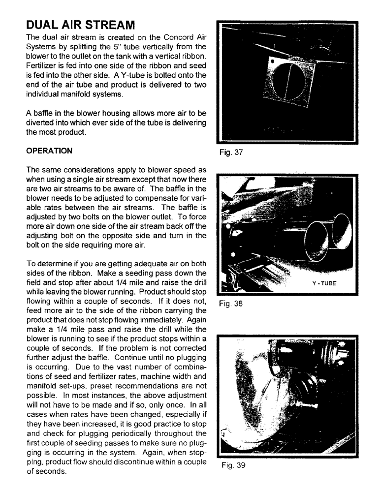 Схема запчастей Case IH 3503 - (B19) - DUAL AIR STREAM 