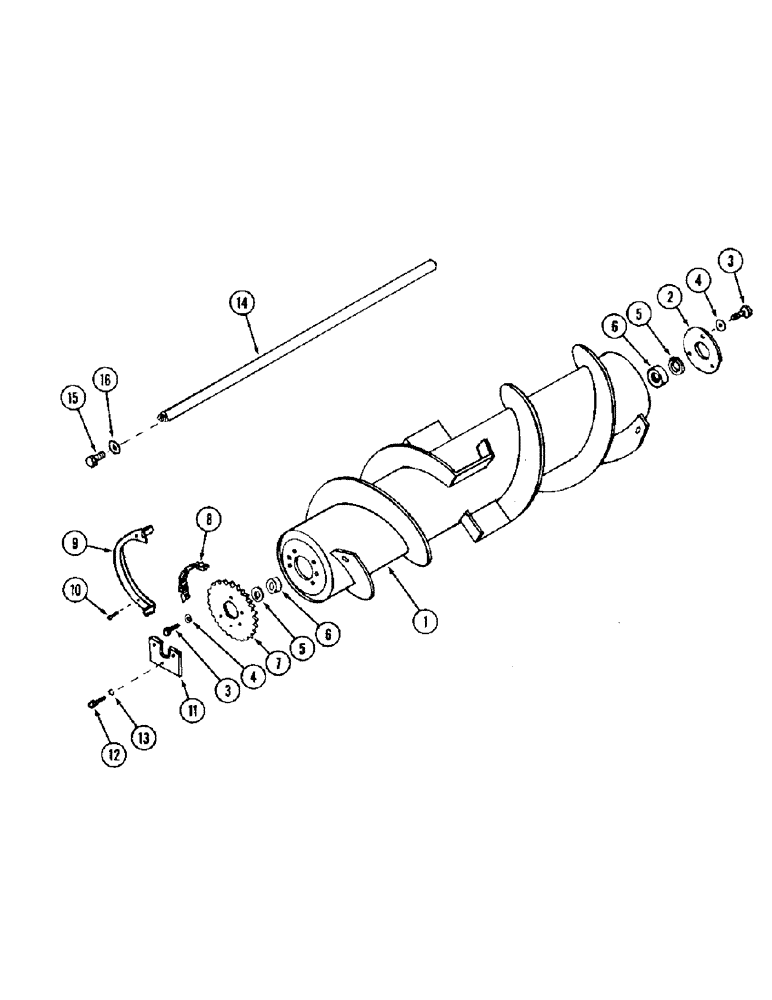 Схема запчастей Case IH ST148 - (46) - AUGER 