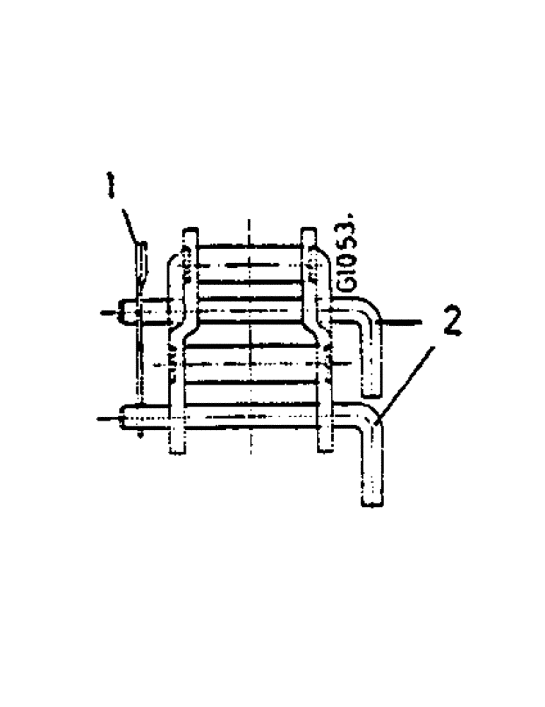 Схема запчастей Case IH 553 - (347) - LATCH PAWL (88) - ACCESSORIES