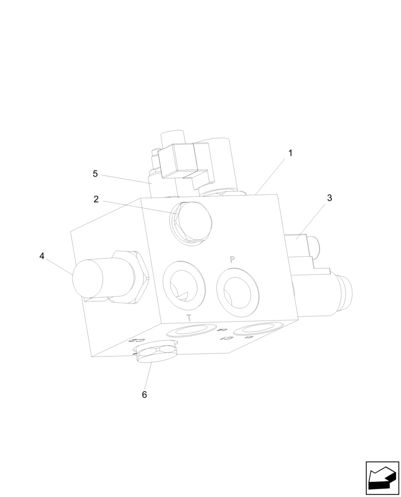 Схема запчастей Case IH A8000 - (74.130.AF[02]) - PRIMARY EXTRACTOR BLOCK (74) - CLEANING