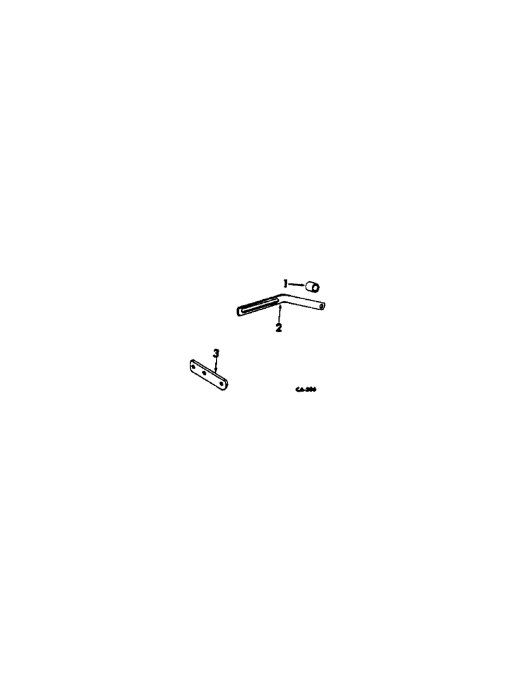 Схема запчастей Case IH C-263 - (B-29[C]) - GENERATOR MOUNTING, FARMALL 656 TRACTORS WITH SERIAL NO. 23107 AND BELOW AND 706 TRACTORS 