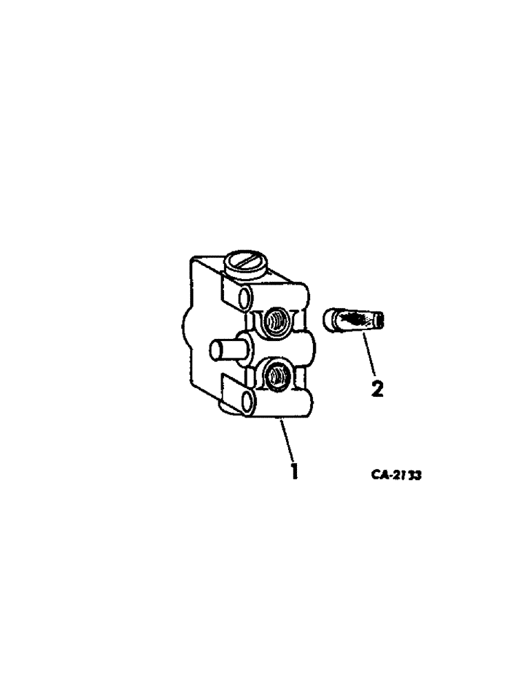 Схема запчастей Case IH 715 - (10-30[1]) - HYDRAULICS, REEL DRIVE FLOW DIVIDER, CESSNA (07) - HYDRAULICS