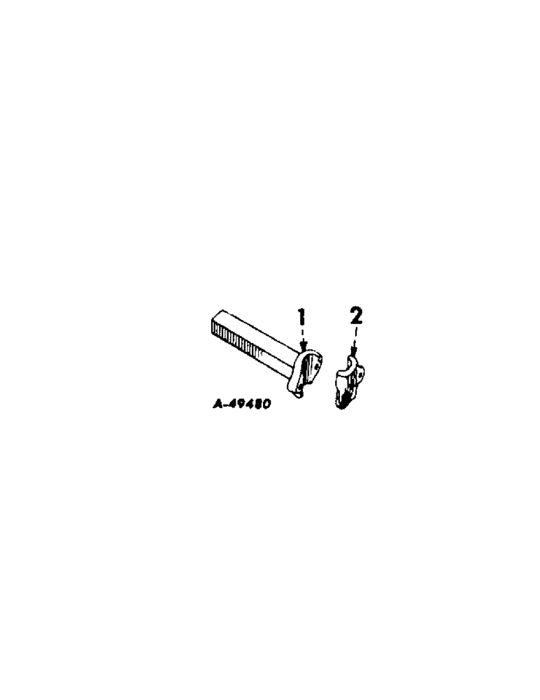 Схема запчастей Case IH 463 - (V-15[C]) - EXTENSION 