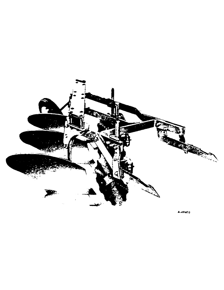 Схема запчастей Case IH 211 - (P-01) - 211 TWO-FURROW 