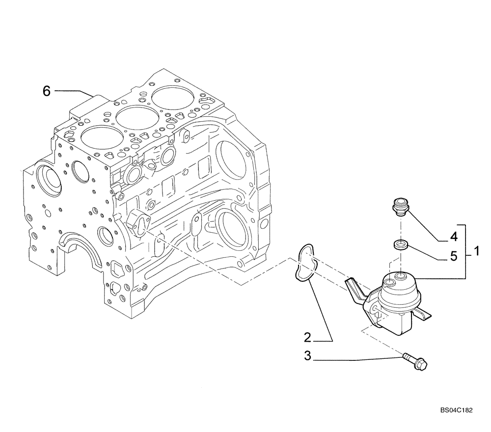 Схема запчастей Case IH 435 - (03-09) - FUEL PUMP (03) - FUEL SYSTEM