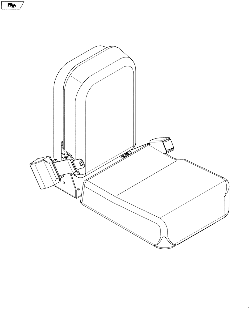 Схема запчастей Case IH STEIGER 350 - (88.090.03) - DIA KIT, ADDITIONAL PRODUCTS - INSTRUCTIONAL SEAT KIT - CLOTH (88) - ACCESSORIES