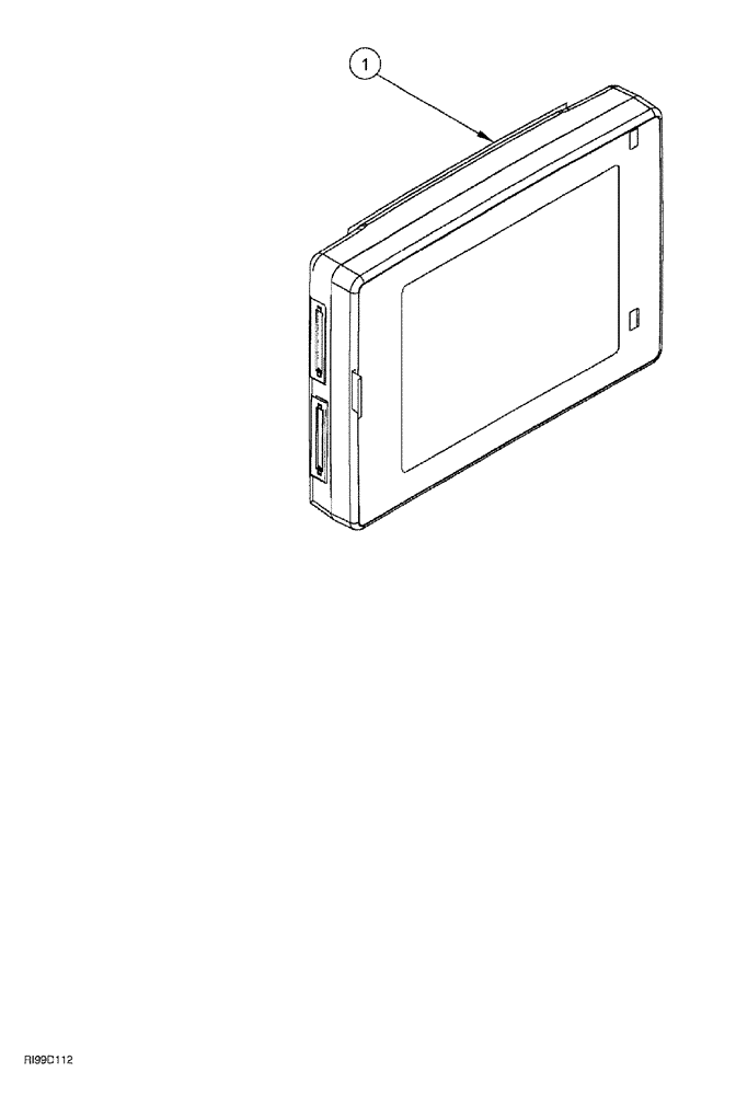 Схема запчастей Case IH AFS - (02-42) - UNIVERSAL DISPLAY PLUS (55) - ELECTRICAL SYSTEMS