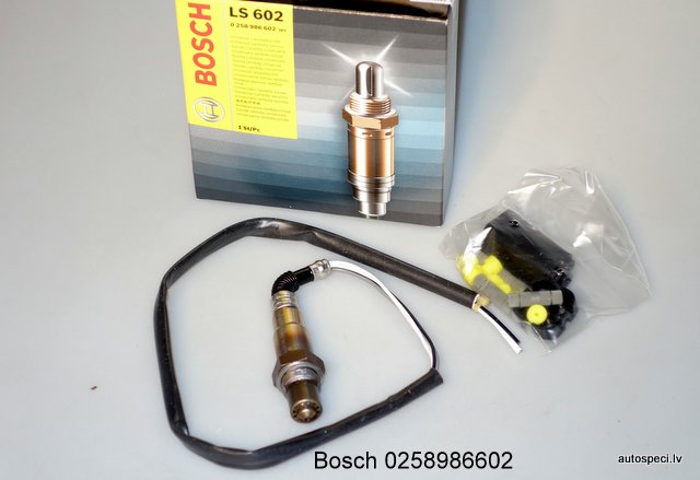 Lambda zonde Bosch LS602 0258986602 - A K C I J A - LTK