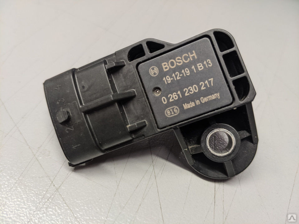 Датчик давления и температуры 0261230217 Bosch, цена в Челяб