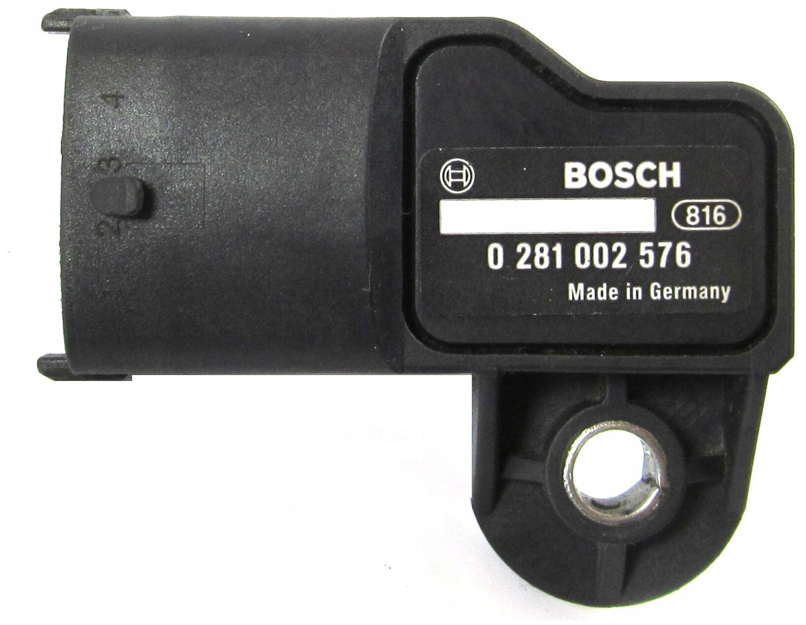 Датчик давления наддува Bosch 0281002576 - купить по выгодно