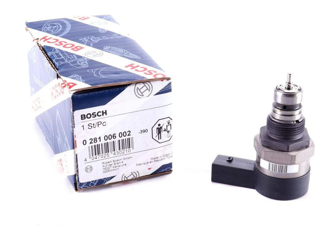 0281006002 регулятор тиску палива Bosch