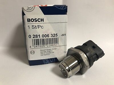 Bosch датчик давления топлива регулятор 0281006325 Cummins/D