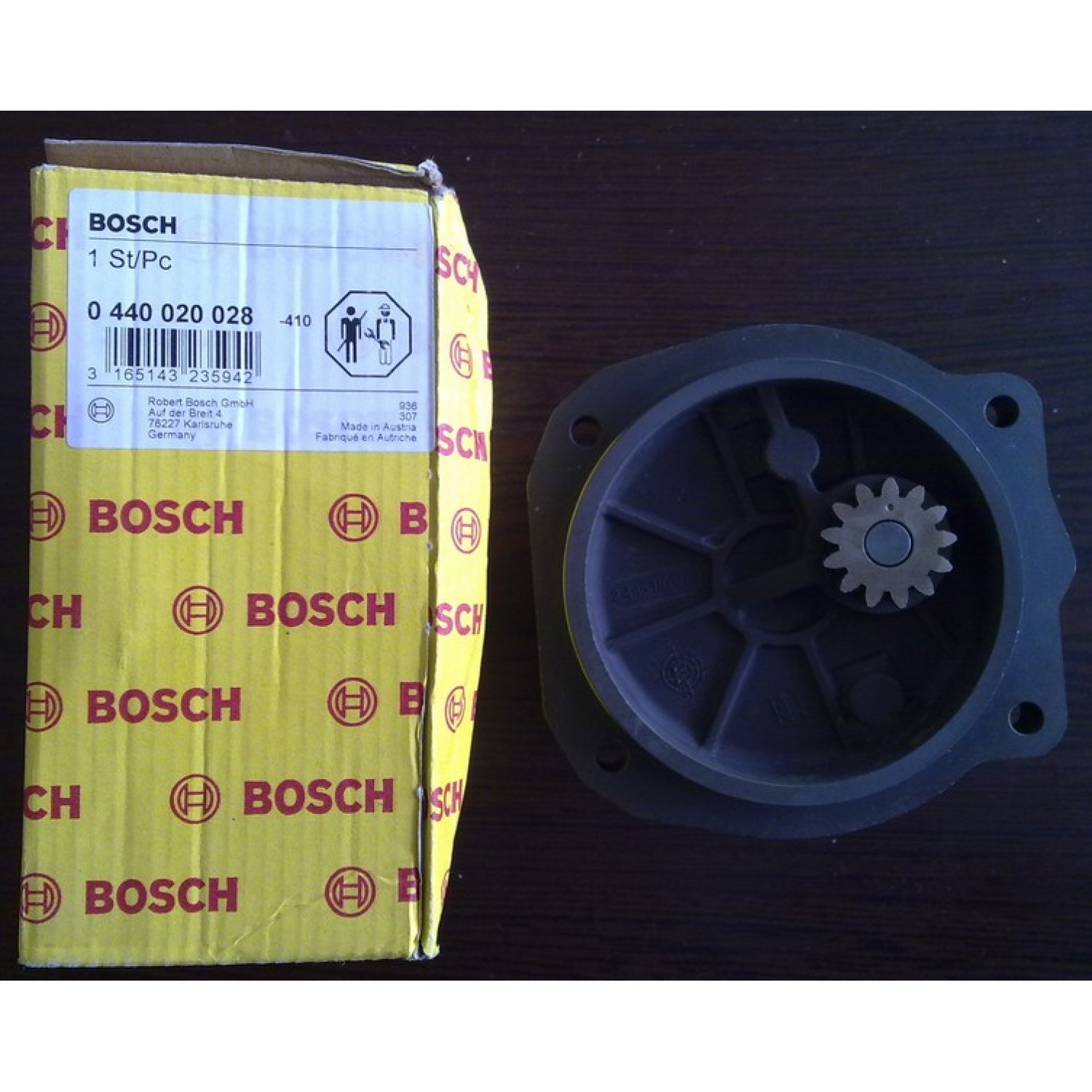 0440020028 Bosch Transfer Pompas ZP