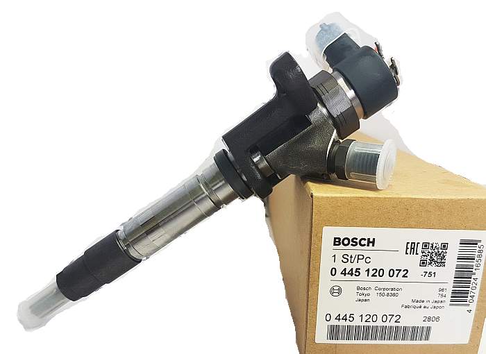 Купить форсунка BOSCH 0 445 120 072 по цене 58139р. Описание