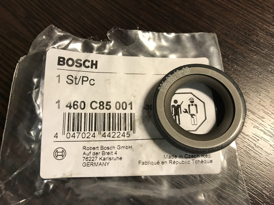 1460C85001 BOSCH &quotУПЛОТНЕНИЕ&quot - запчасти на DRIVE2