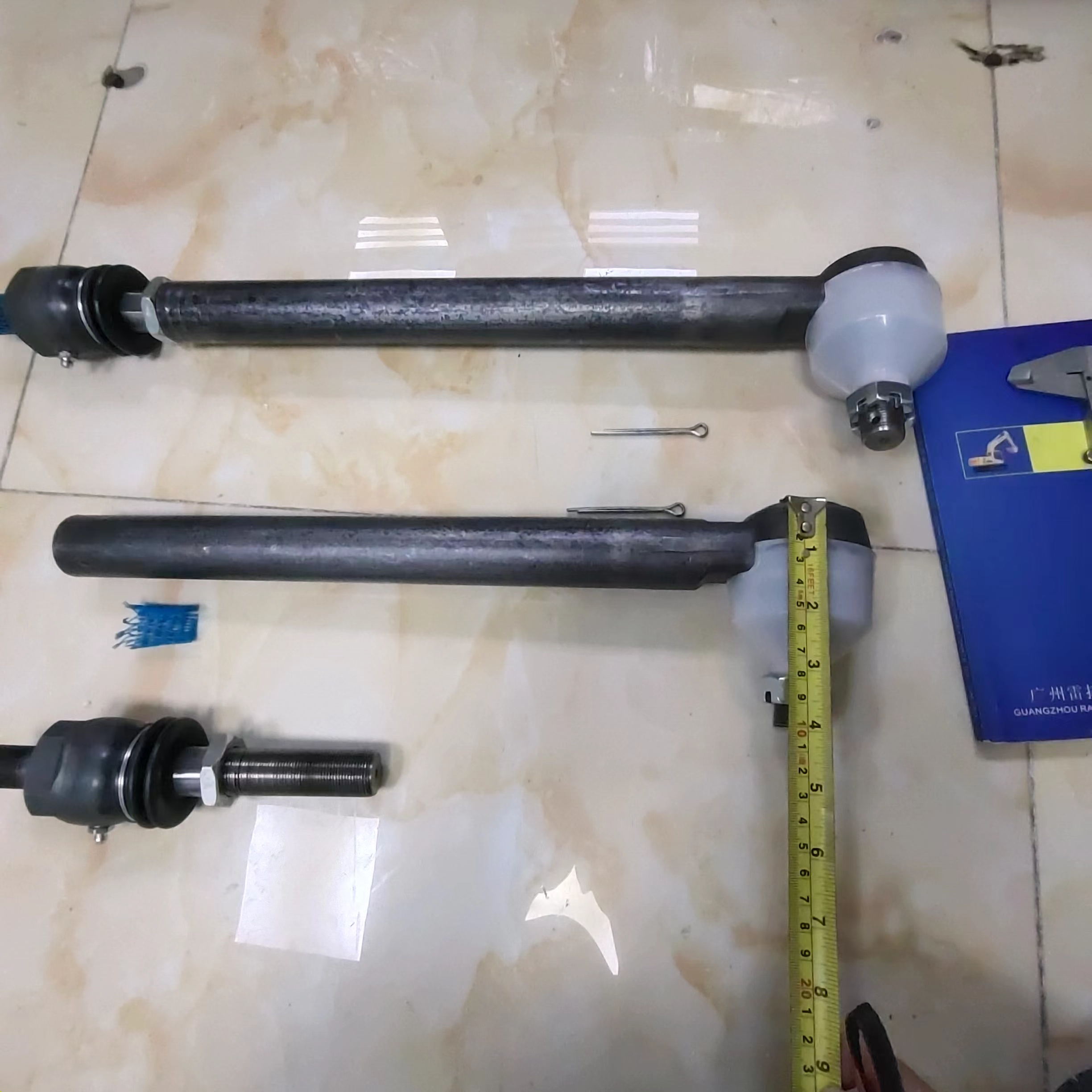 Прочный 414E 416D 416E 416F Tie Rod Assembly 209-9886 2099886 для экскаватора