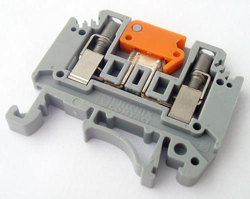 3104013 DIN Rail Terminal Block MTK-P  P Phoenix Contact We