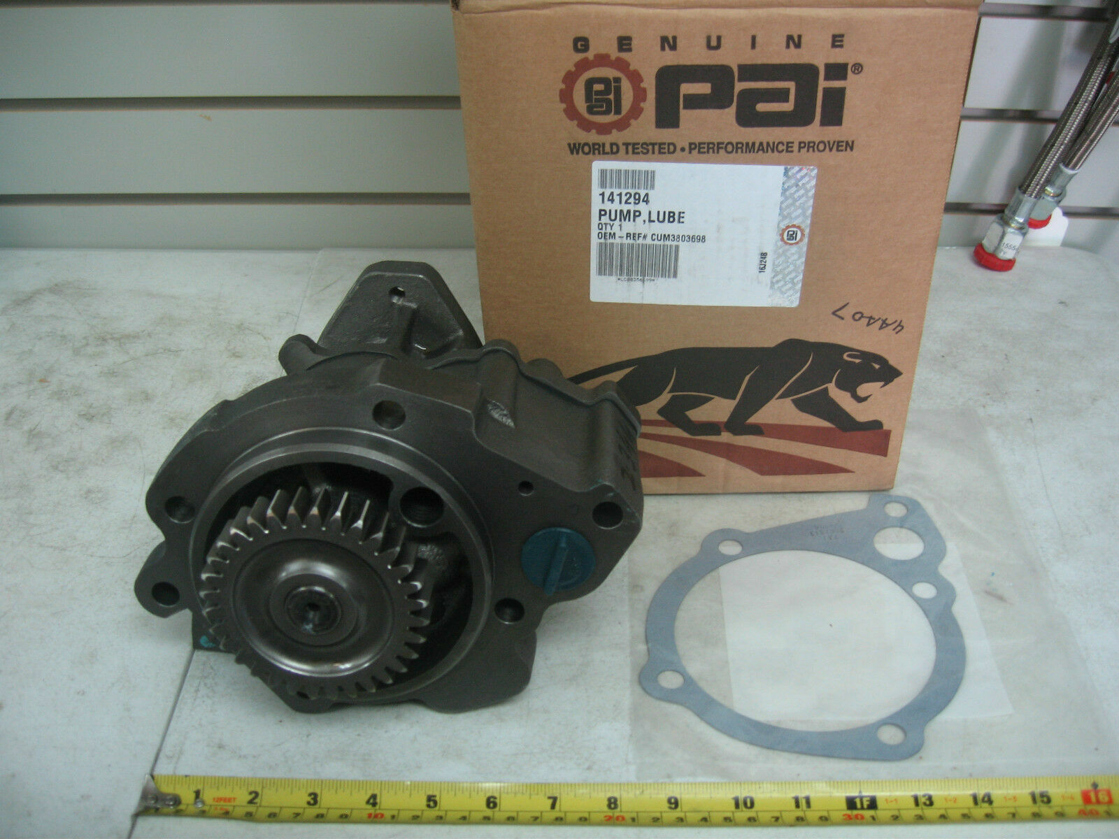 Купить Cummins N14 Celect Plus Oil Pump Replaces 3803698 на 