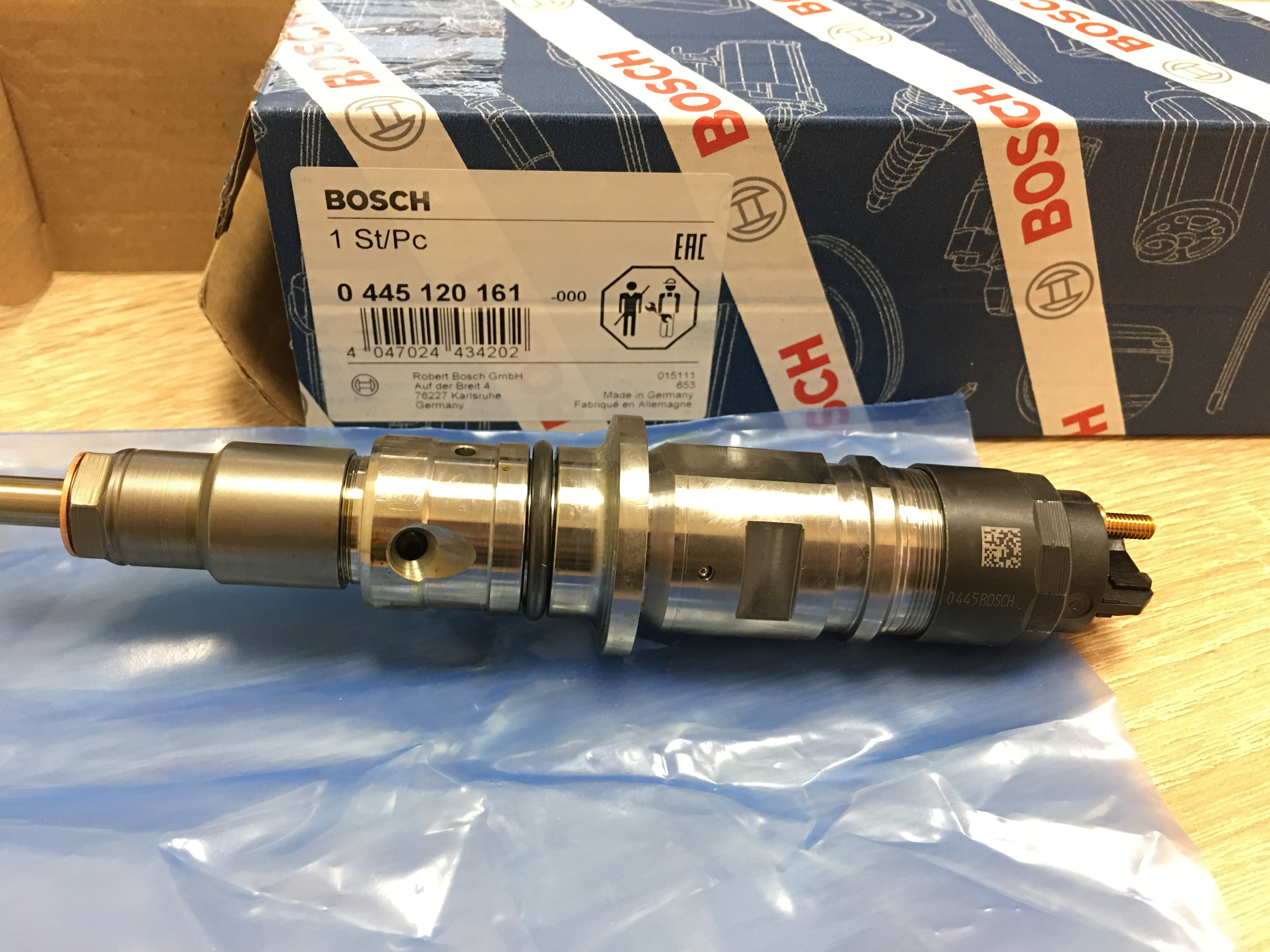 Топливный инжектор Common Rail 0445120161 для Bosch CUMMINS KAMAZ 0 445 120 161 4988835