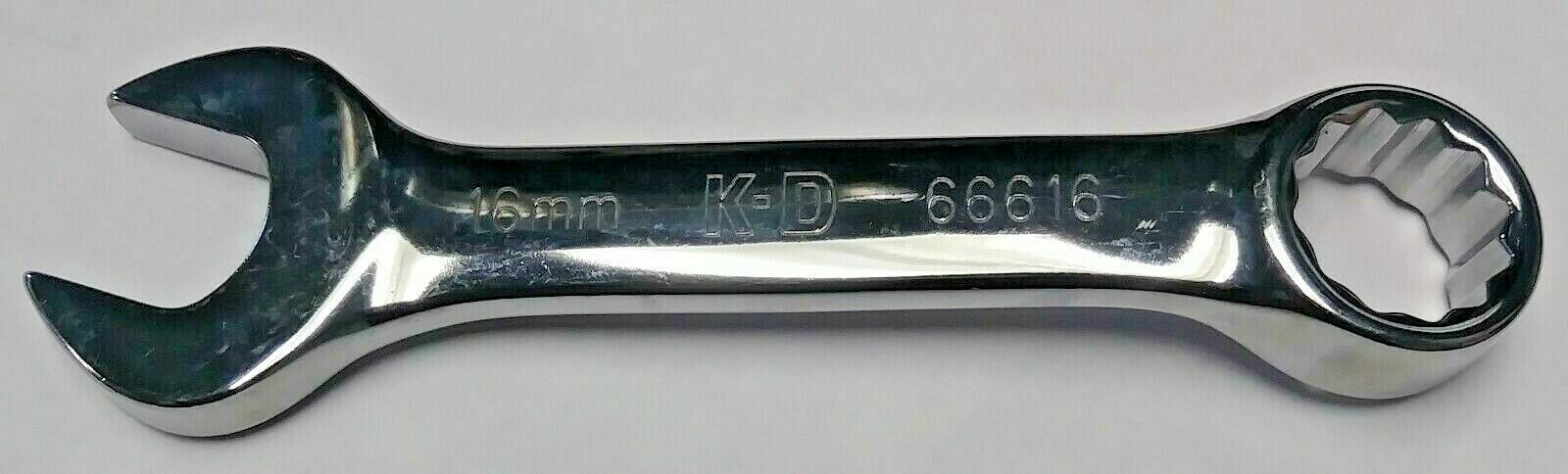 Комбинированный гаечный ключ KD Tools 66616 16mm Combination Wrench 12 Point USA