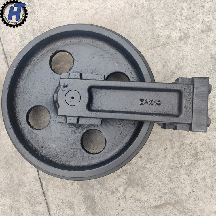 ZX330 ZX330-5G экскаватор переднего направляющее колесо ролика натяжного группа 9306002 ZX350-3 HT656 71401536 9145690