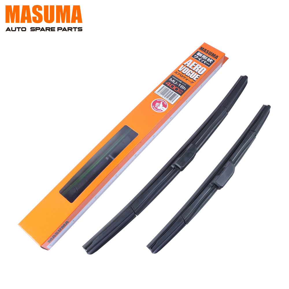 MU-22h MASUMA цены по прейскуранту завода-изготовителя внешние аксессуары резиновая щетка стеклоочистителя 28890-1BA0A 28891-BA61A 28890-BA62C для INFINITI FX30D