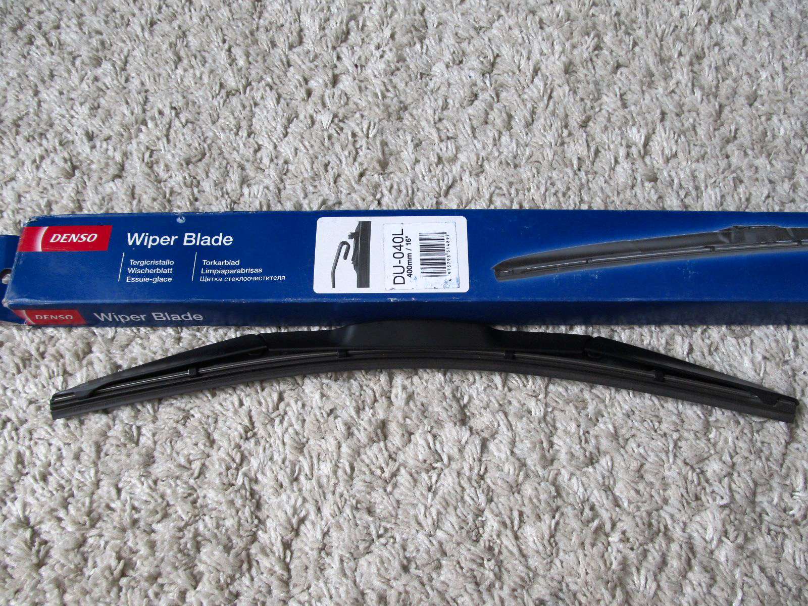 Щетка стеклоочистителя DENSO Hybrid Wiper Blade, 400мм/16, г