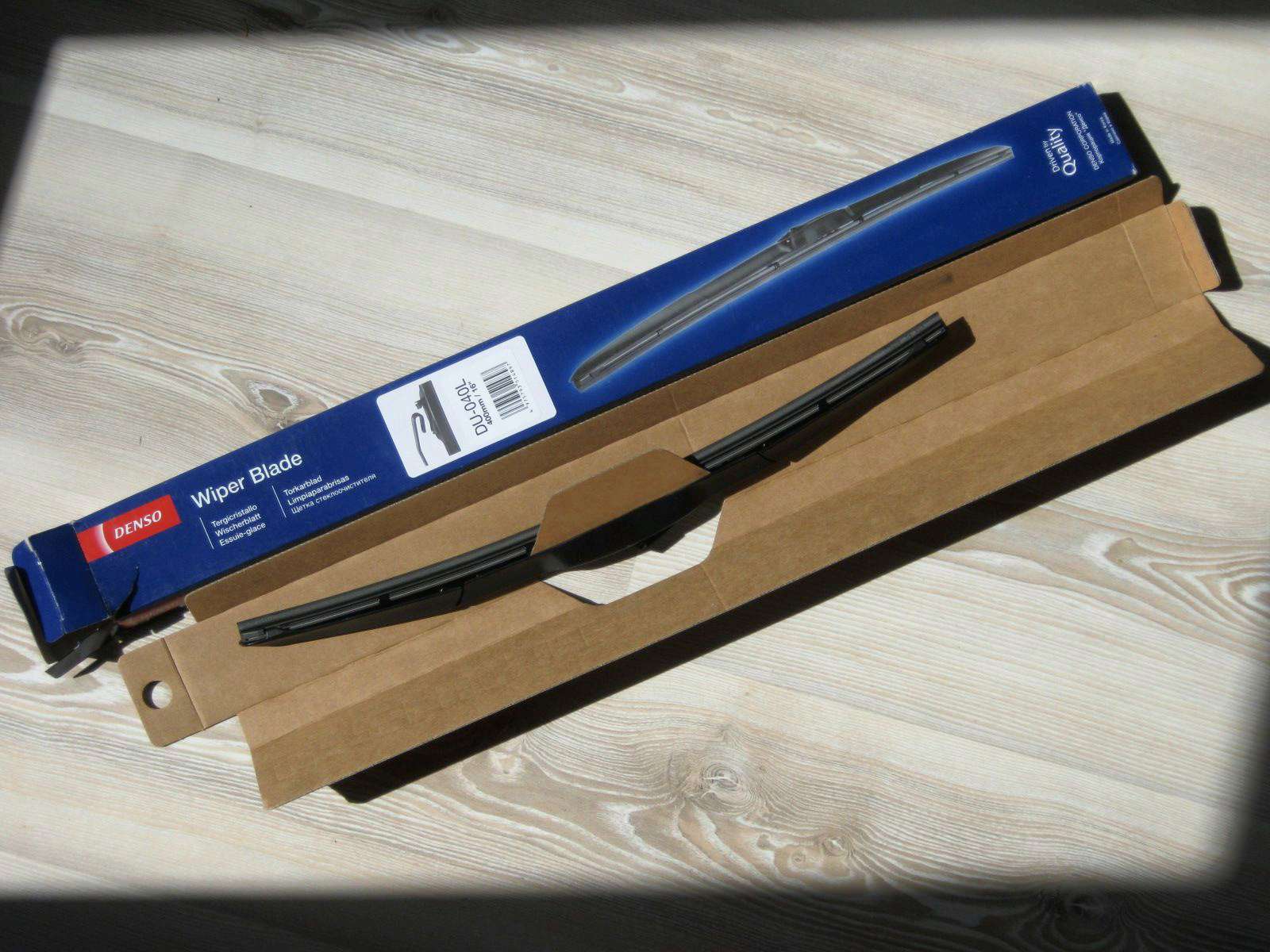 Щетка стеклоочистителя DENSO Hybrid Wiper Blade, 400мм/16, г