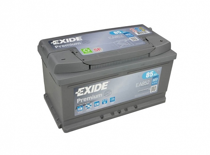 Аккумулятор Exide EA852 по низкой цене с доставкой по всей Р