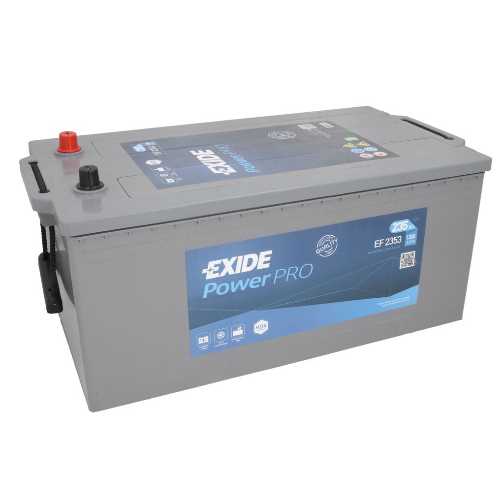 Купить EXIDE 235Ah / 1300A L + Аккумулятор Professional Powe