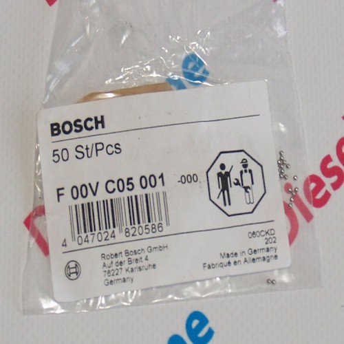 Шарик клапана форсунки BOSCH F00VC05001 - alemdiesel.kz