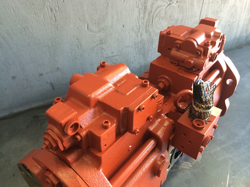 New Daewoo Excavator S330LC-V Main Hydraulic Pump Kawasaki K