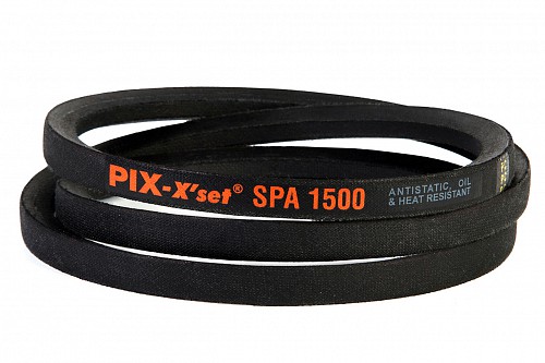 Ремень клиновой SPA-1500 Lp (11х10-1500) PIX - АГРОПОДШИПНИК