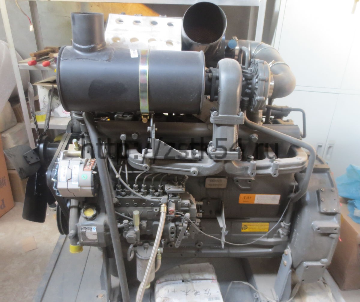 Двигатель в сборе Deutz TD226B - Группа компаний ЗСТК54, Диз