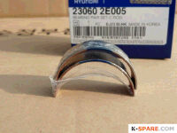 HYUNDAI  HYUNDAI / KIA - BEARING PAIR SET-C/ROD 230602E005