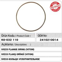 Iveco Flan Oringi (Viton) 2410210014