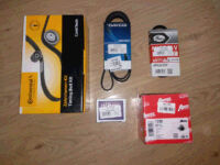 Замена ремня ГРМ - Chevrolet Aveo Sedan, 1.6 л., 2012 года н