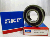 Подшипник 6206 2RS SKF купить в Челябинске по договорной цен